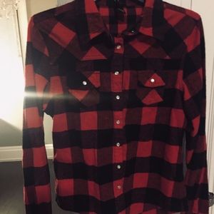 Red and Black Flannel